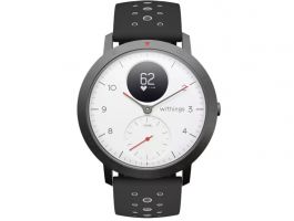 Withings Steel HR Sport Okosóra 40mm (HWA03B-40WHITE-SP) Fehér