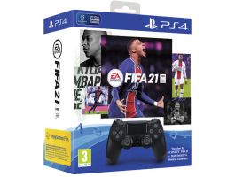 Sony PlayStation 4 Dualshock 4 v2 + Fifa 21