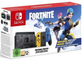 Nintendo Switch Konzol Fortnite Special Edition