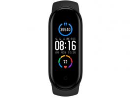 Xiaomi Mi Smart Band 5 Aktivitásmérő (BHR4215GL) Fekete
