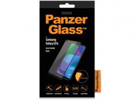 PanzerGlass Samsung Galaxy A21s tokbarát védőfólia (5711724072352) fekete