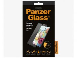 PanzerGlass Samsung Galaxy A71 tokbarát védőfólia (5711724072123) fekete