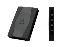 ARCTIC COOLING Case Fan Hub, 10 Portos PWM Ventilátorhub SATA tápellátással
