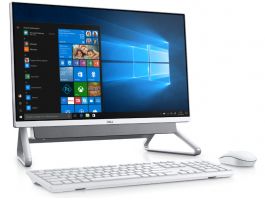 Dell Inspiron 24 5400 AIO (5400I3WA2) Ezüst