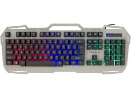 White Shark GK-1924 Viking V2 Gaming Billentyűzet Szürke
