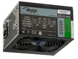 Akyga PRO 600W ATX PC tápegység (AK-P3-600)