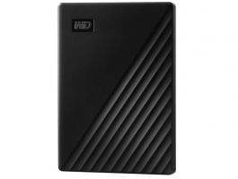 Western Digital My Passport USB3.0 külső HDD, 2TB (WDBYVG0020BBK-WESN) Fekete