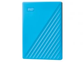 Western Digital My Passport USB3.0 külső HDD, 4TB (WDBPKJ0040BBL-WESN) Kék