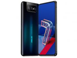 Asus ZenFone 7 128GB Dual-Sim (ZS670KS-2A014EU) Auróra fekete