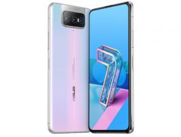 Asus ZenFone 7 128GB Dual-Sim (ZS670KS-2B015EU) Pasztell Fehér