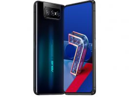 Asus ZenFone 7 Pro 256GB Dual-Sim (ZS671KS-2A016EU) Auróra fekete