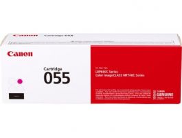 CANON toner CRG-055, magenta, 2,1k (3014C002)