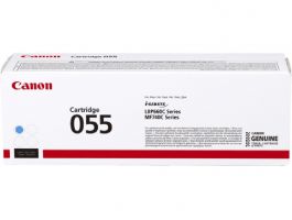 CANON toner CRG-055 , cián, 2,1k (3015C002)