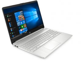 HP 15s-fq2011nh (303C3EA) ezüst