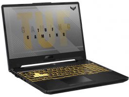 ASUS TUF Gaming F15 FX506 (FX506LI-HN096) Erődszürke