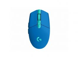 LOGITECH Egér - G305 Lightspeed Wireless, Kék (910-006014)