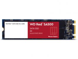 Western Digital Red SA500 NAS M.2 SATA SSD, 1TB (WDS100T1R0B)