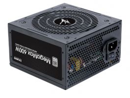 Zalman MegaMax 600W tápegység (ZM600-TXII)