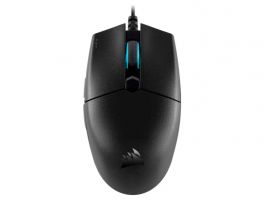 Corsair KATAR PRO RGB Ultra-Light Gamer egér (CH-930C011-EU) Fekete