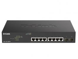 D-LINK DGS-1100 Gigabit Smart Managed Switch (DGS-1100-10MPV2)