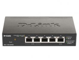 D-LINK DGS-1100 Gigabit Smart Managed Switch (DGS-1100-05PDV2)
