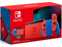 Nintendo Switch Konzol Mario Red & Blue Edition