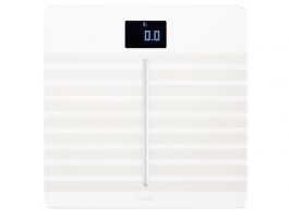 Withings / Nokia  Body Cardio Full Body Composition WiFi Scale - okos mérleg (WBS04B-WHITE) fehér
