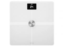 Withings / Nokia Body+ Full Body Composition WiFi Scale - okos mérleg (WBS05-WHITE-ALL-INTER) fehér