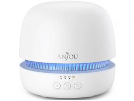 Anjou AJ-ADA019 Aromaterápiás Párologtató (20-05000-088) Fehér