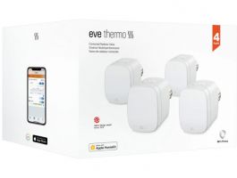 Elgato EVE Thermo Okos termosztát Chipset 2020 4 db (10EBP1701-4X) Fehér