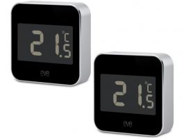 Elgato EVE Hőmérséklet és Páratartalom Monitor 2 db (10EAF9901-2X)