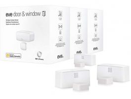 Elgato EVE Ajtó & Ablak Nyitásérzékelő Chipset 2020 3 db (10EBN9901-3X) Fehér