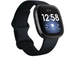 Fitbit Sense Aktivitásmérő (FB512BKBK) Fekete
