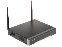 Hikvision IP rögzítő 8 csatornás NVR beépített WiFivel - DS-7108NI-K1/W/M