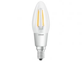 Ledvance SST CLAS B 40 GLOWdim 4.5W E14 - LED gyertya izzó (4058075808140)