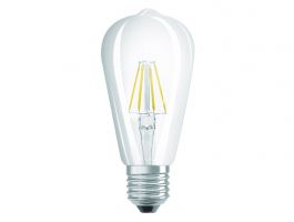 LEDVANCE/Osram Star+ GLOWdim 7W, E27 LED Edison körte izzó (4058075808201)
