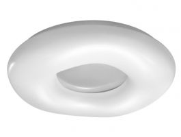 LEDVANCE SMART + WIFI ORBIS Cromo 500 CR, 500mm, white/chrome, mennyezeti lámpa (4058075486485)