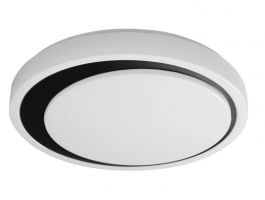 LEDVANCE SMART + WIFI ORBIS Moon 480 BK mennyezeti lámpa (4058075486386)