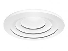 LEDVANCE SMART + WIFI ORBIS Spiral 500 WT mennyezeti lámpa (4058075486607)