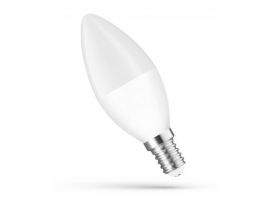 SpectrumLED Smart E14, 5W, CCT+DIMM LED gyartya izzó (WOJ14413)