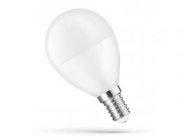 SpectrumLED Smart E14, 5W, CCT+DIMM LED kisgömb izzó (WOJ14414)