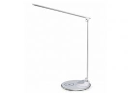 TaoTronics TT-DL069 LED Aztali Lámpa, Vezeték nélküli töltővel (78-01000-219) Fehér