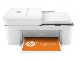 HP DeskJet Plus 4120E All-in-One nyomtató (26Q90B) Szürke