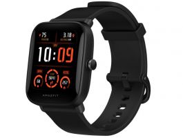 Amazfit Bip U Pro Okosóra Fekete