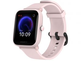 Amazfit Bip U Pro Okosóra Rózsaszín