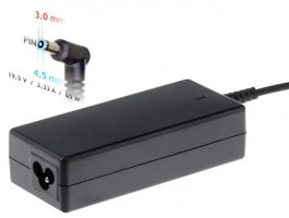 AKYGA tápegység Dell notebookokhoz, 65W (AK-ND-58)