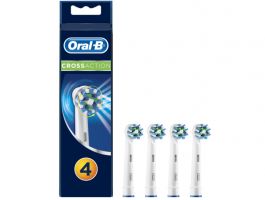 Oral-B EB50-4 CrossAction pótfej, 4db  (10PO010119)
