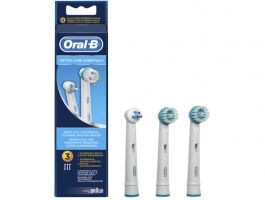 Oral-B OD17 Ortho Care pótfej, 3db  (10PO010229)