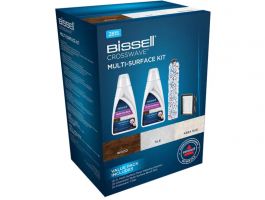 Bissell MultiSurface tisztítócsomag (2x1L tisztítószer+kefehenger+szűrő) (1462000120)
