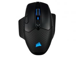 Corsair Dark Core PRO RGB Wireless Gaming egér (CH-9315411-EU) fekete